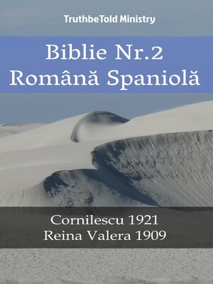 cover image of Biblie Nr.2 Română Spaniolă